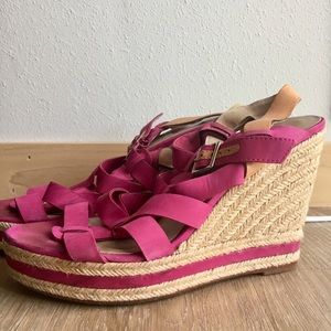 Dolce Vita wedge sandals